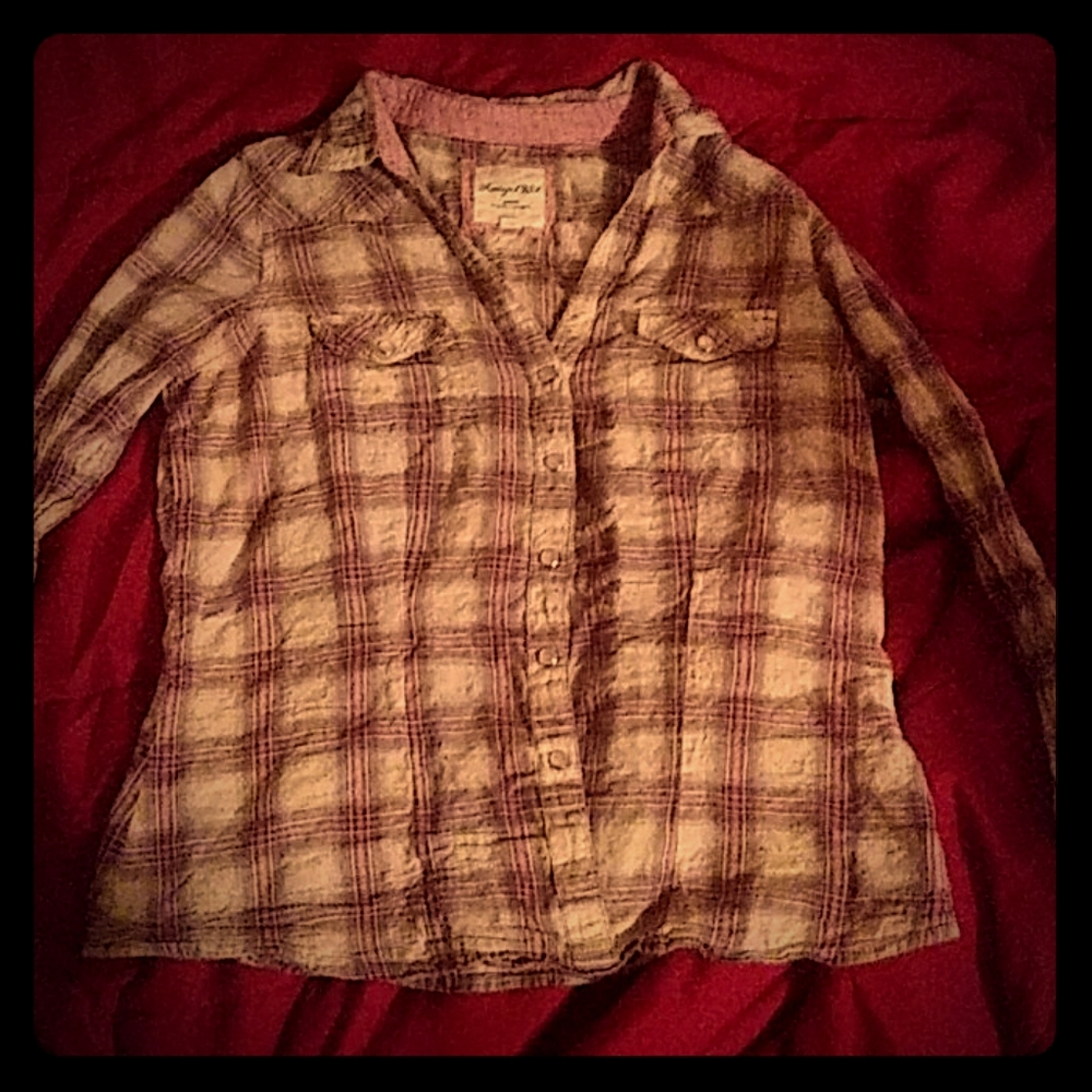 ⭐4 for $20 womens button down shirt